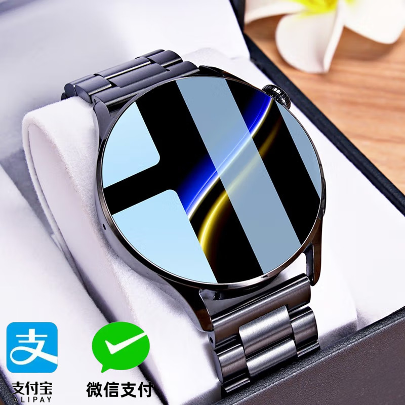 2025新款智能手表ProSmax顶配黑科技watch多功能运动手环商务手表|undefined
