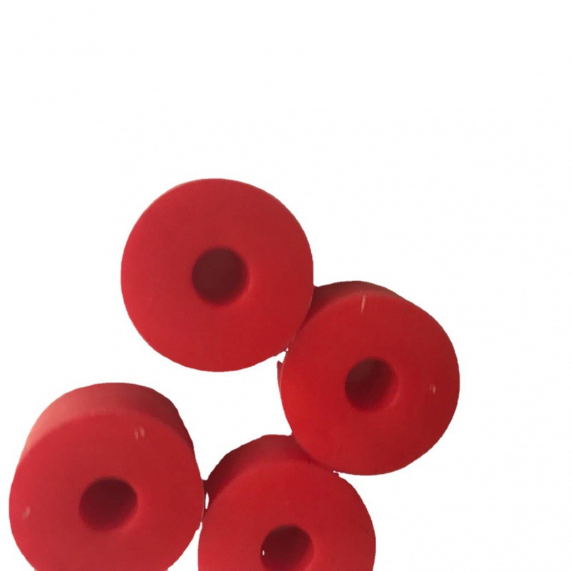 厂家供应跑步机硅胶缓冲垫块 防撞缓冲块 耐高温硅胶块