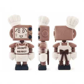 跨境新品die of death Cookieware死亡之死 公仔毛绒玩偶