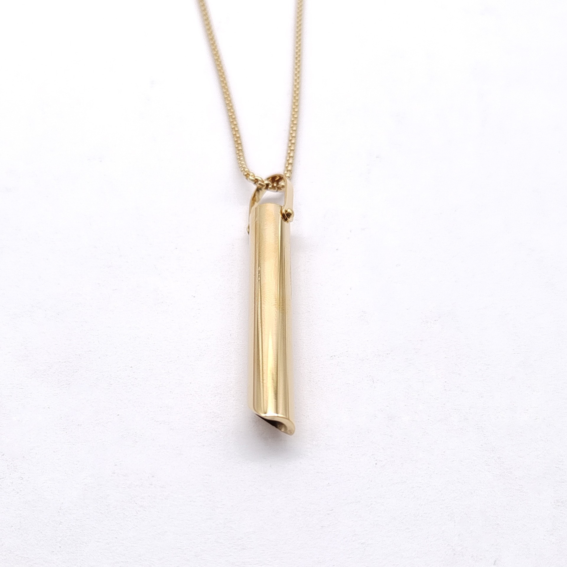 1 Piece Fashion Whistle Stainless Steel Plating Unisex Pendant Necklace