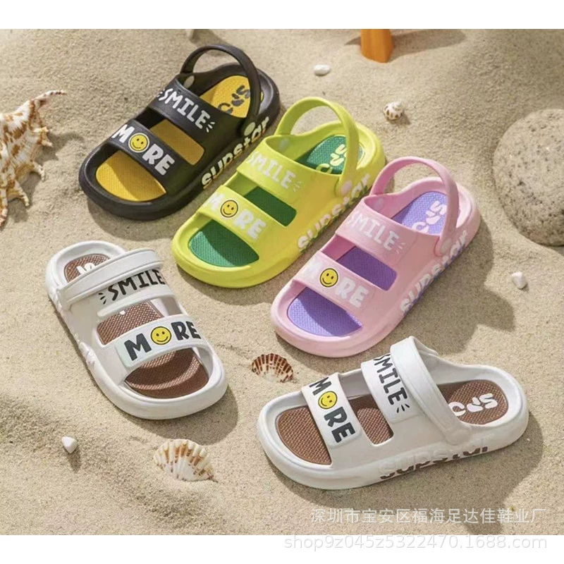 2024, весенние интернет-знаменитости, новые детские тапочки в корейском стиле, повседневные мягкие милые тапочки в клетку с героями мультфильмов для родителей и детей, производитель оптовой продажи