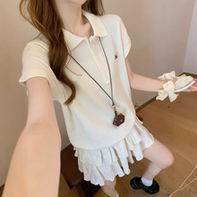 �{ɫ���polo�I����ᘿ���Ů2026���ļ��D�c���̽�miuϵ��������