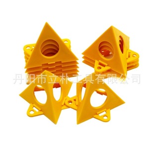 Pyramid Triangle Stand Paint Spray Paint Brush Stand Auxiliary Part Pad Woodworking Paint Stand