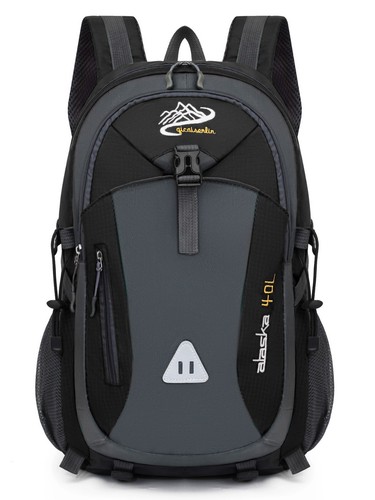 Multi-functional Outdoor Mountaineering Backpack, Large-Capacity Hiking & Off-Road Sports Backpack, Travel & Camping Backpack for High School Students