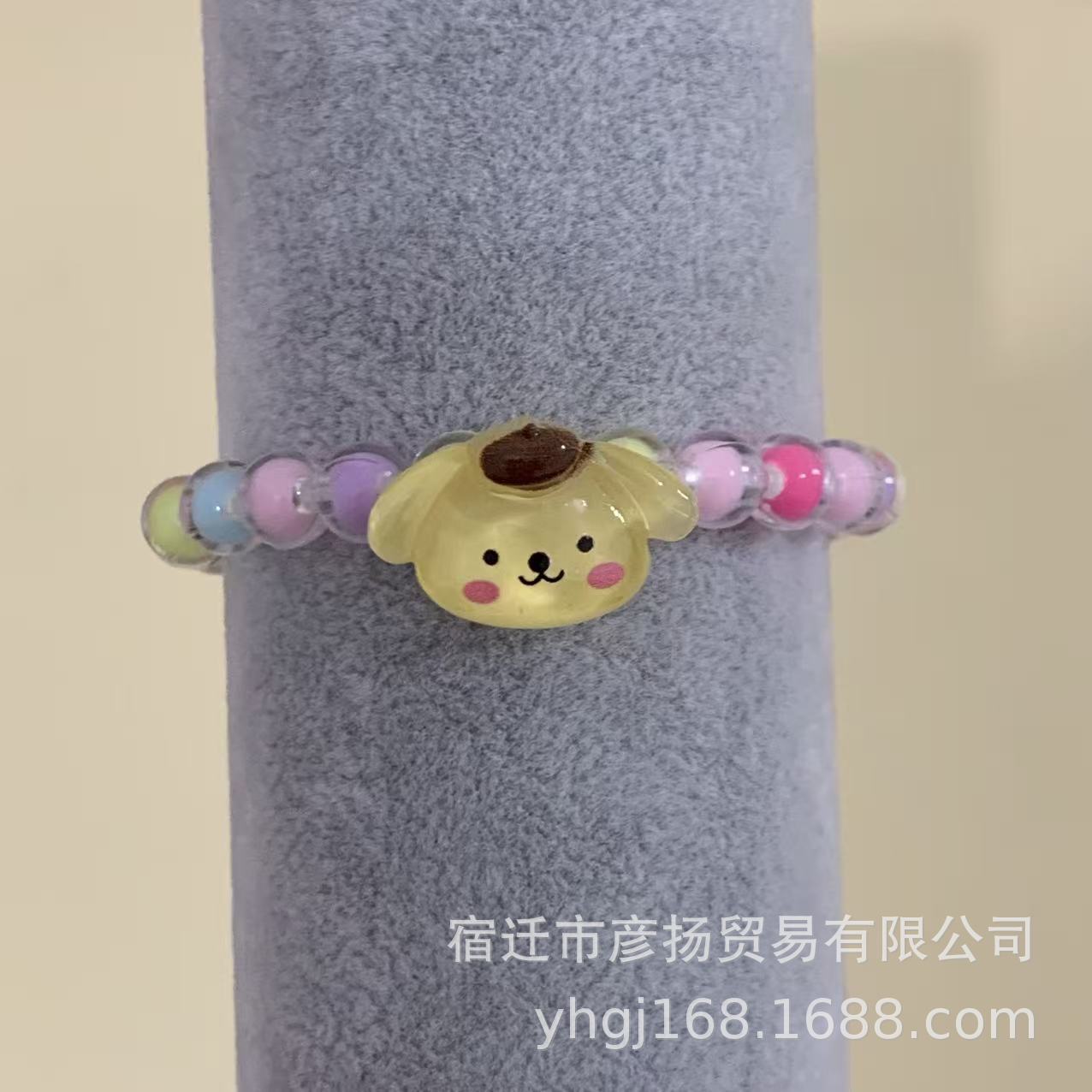Colorful bead bracelet-9