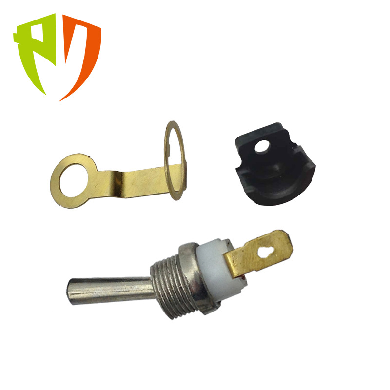 油锯配件45525800熄火开关接地片帽橡胶通环停火开关汽油锯