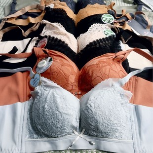Special high-end bra mix and match underwear without steel ring [size ratio is good]]