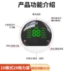 White 10-mode 29-speed host