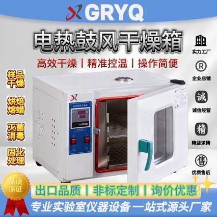 电热恒温鼓风干燥箱实验室高温烘箱热风循环干燥箱工业烘干机烤箱|undefined