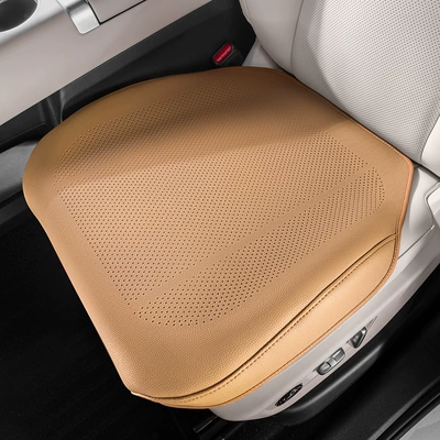 Four Seasons Pad: for All Seasons, Comfortable Rear Seat - akiyama-chestnut-single-seat-one-piece