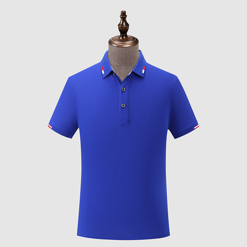 Camisas POLO de alta gama O'Dell, ropa de trabajo personalizada, ropa de verano para oficina corporativa, ropa de manga corta para empleados con logotipo bordado impreso