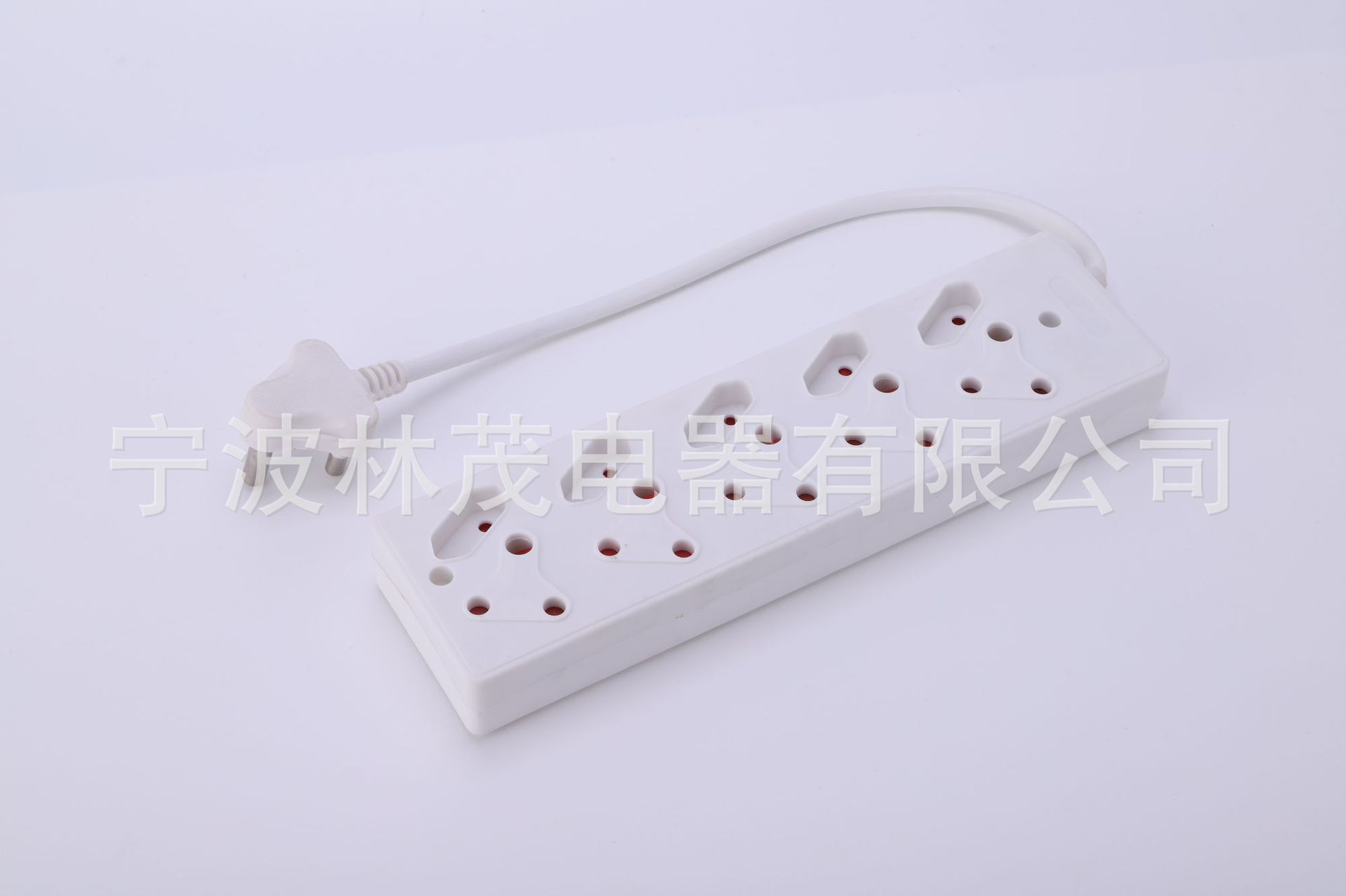 厂家直销 电商专供 南非10孔带欧式排插 插线板多色