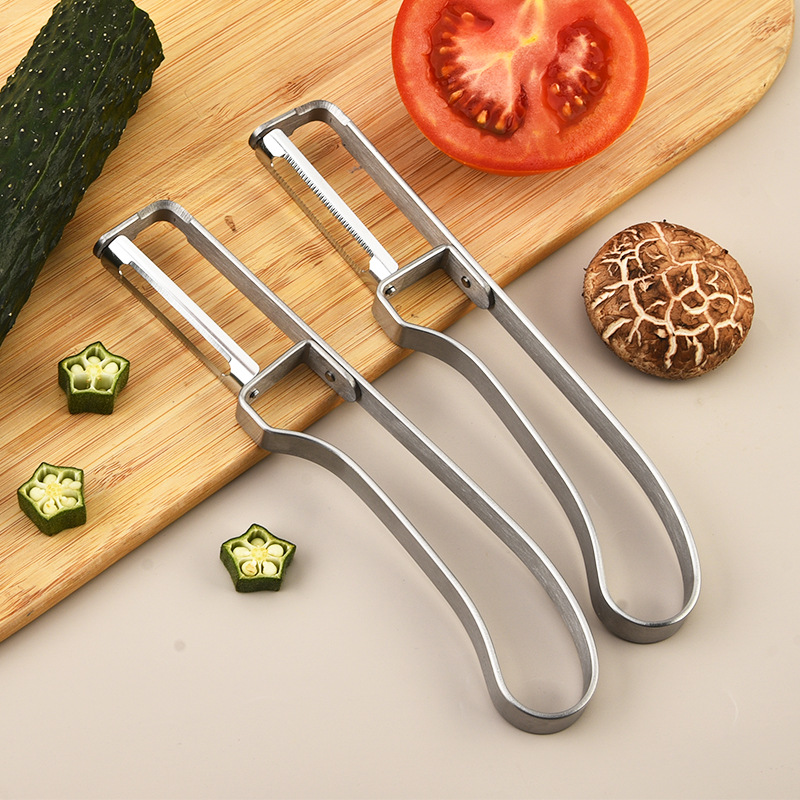 New stainless steel household peeler fruit peeler potato vegetable…