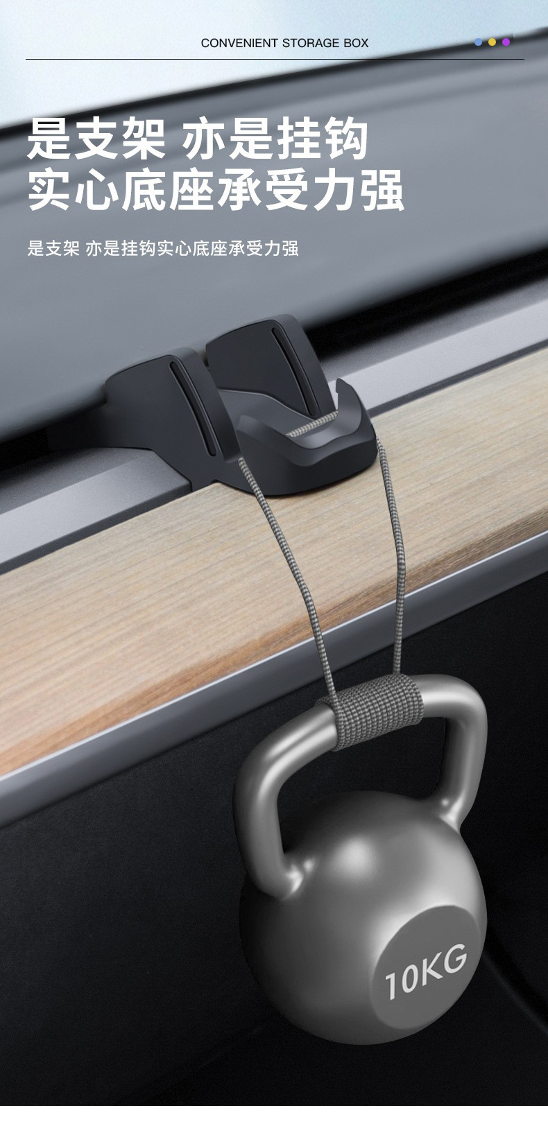 Suitable for Huanxin ModelY/3 Tesla Mobile Phone Car Bracket Special Navigation Bracket Liquid Silicone Bracket