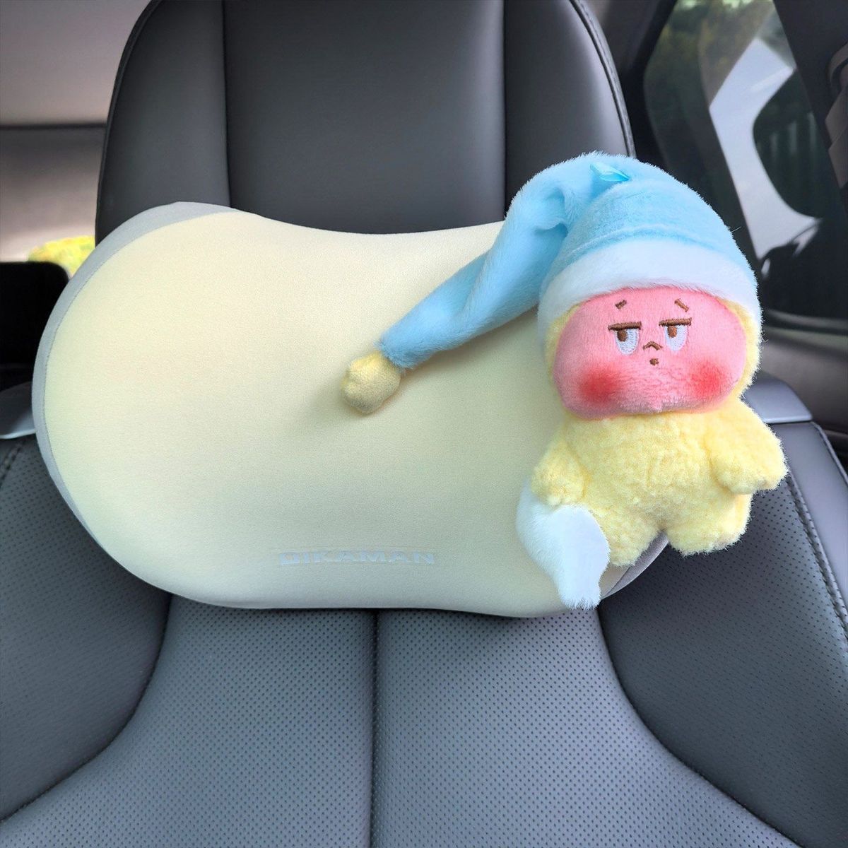 2026 New Model Car Headrest Memory Foam Car Seat Neck Pillow Cute Car Neck Support Pillow