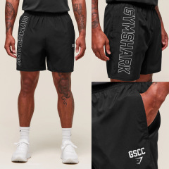 GYMSHARK男士短裤运动健身速干透气篮球短裤户外跑步休闲沙滩裤