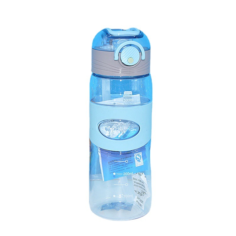 Tianyi nueva taza de plástico deportes 750ml verano al aire libre creativo espacio Internet celebridad fitness taza grande hervidor