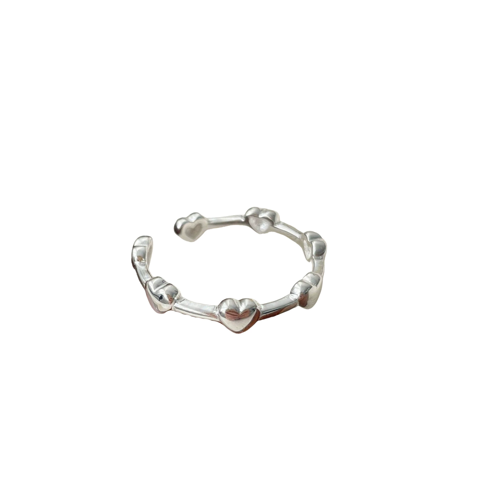 Аксессуар Siina, кольцо брендированное one size, серебро 925 образец