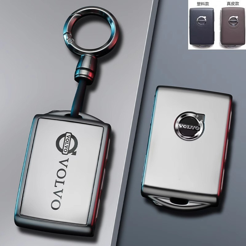 適用ボルボxc 60キーカバーs 90改造s 60ボタンc 90自動車s 60l男性女性装飾高級ケース|undefined