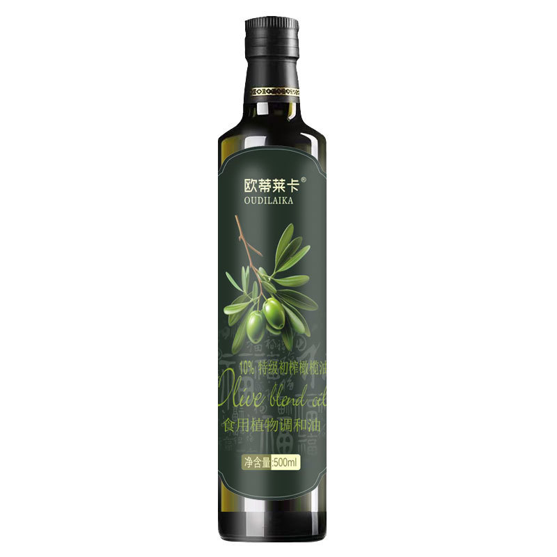 Source olive oil 500ml edible plant blended oil added extra virgin olive oil for cooking and cooking wholesale 5