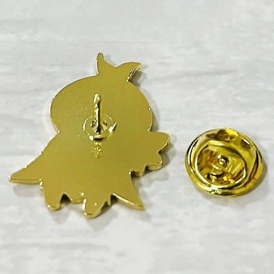 Yaxa sancaqları elf cartoon metal badge