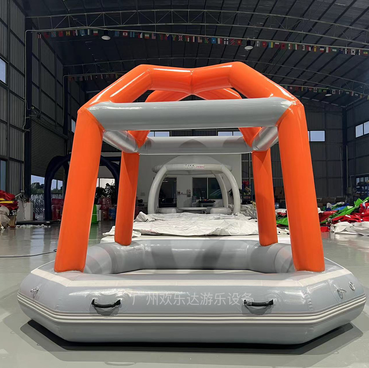 Надувная палатка для кемпинга и рыбалки Joyful Da HLD207