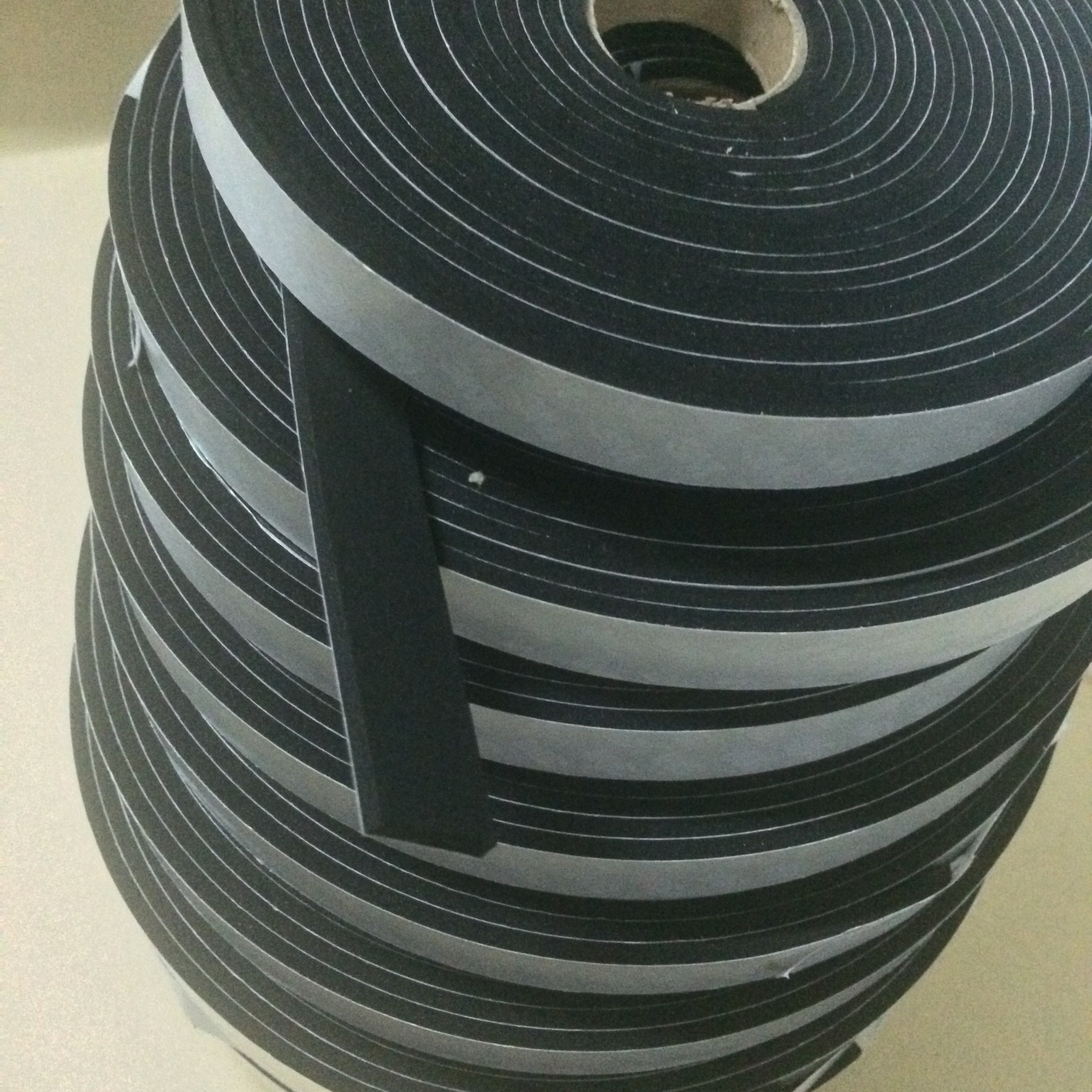 灯饰EVA胶条 内包装EVA胶片 防滑减震EVA海绵胶条 PE泡棉胶条