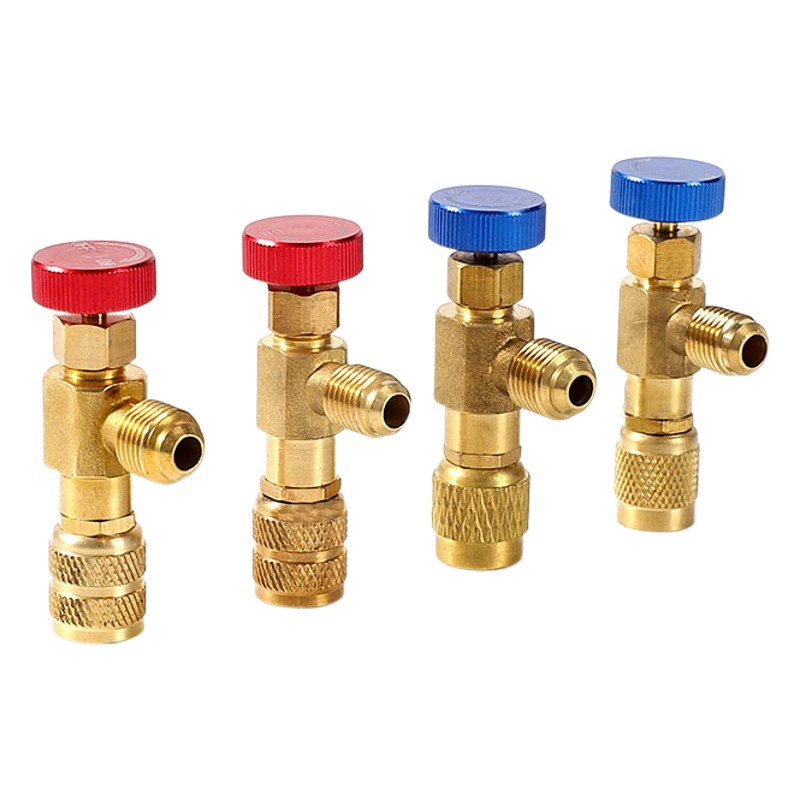 Бытовой специальный предохранительный клапан фтора кондиционера R410 предохранительный клапан фтора R22 предохранительный клапан переключателя фтора вся медь