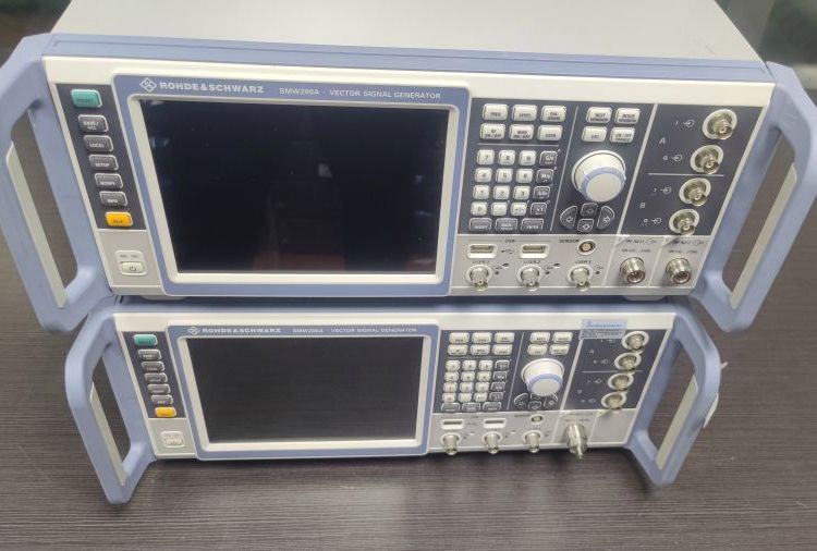 出售 二手罗德与施瓦茨SMW200A信号发生器双端口2G带宽6G