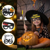 Glasses suitable for photo sessions, props, cartoon plastic decorations, halloween