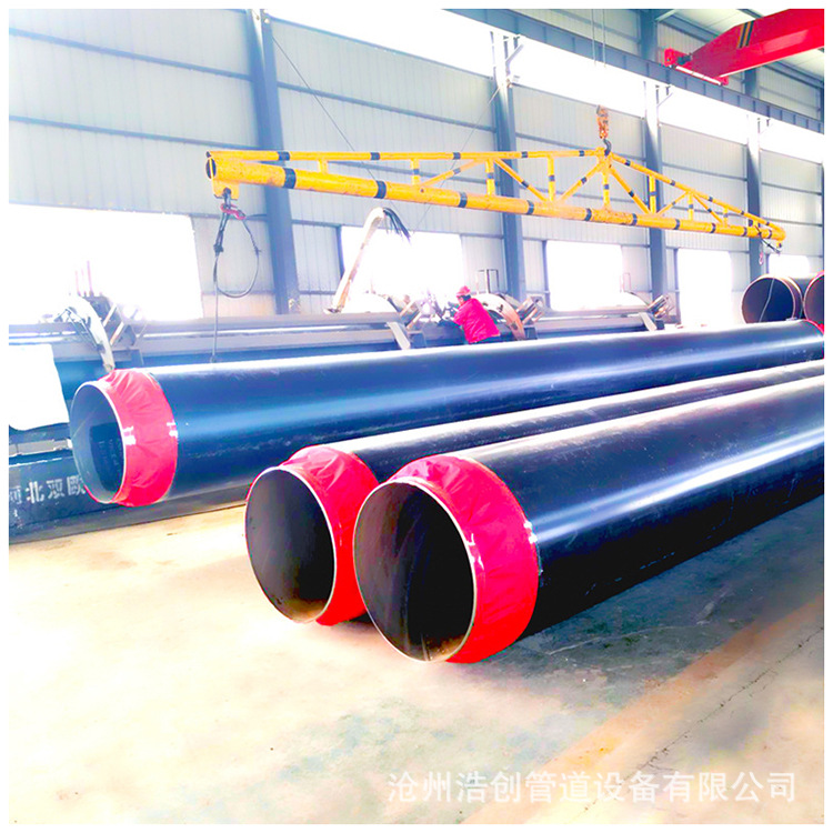 厂家供应 保温管材 预制直埋保温管建筑材料聚氨酯架空保温管