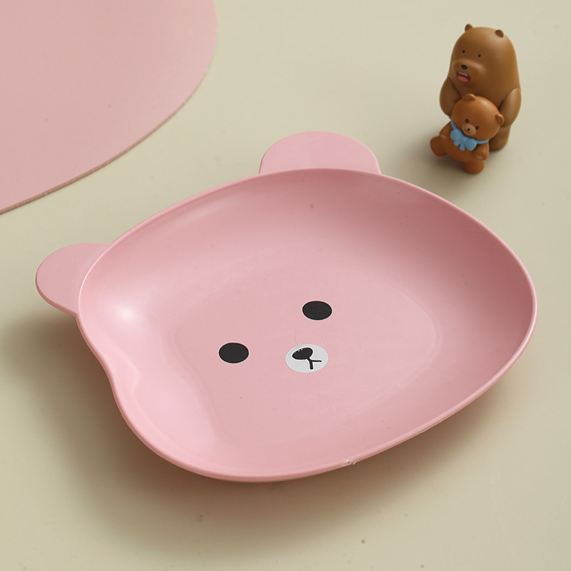 骨吐き皿、家庭用小皿、リビングルームのフルーツ皿、ゴミ骨吐き皿、収納プラスチック皿、絶妙な皿|undefined