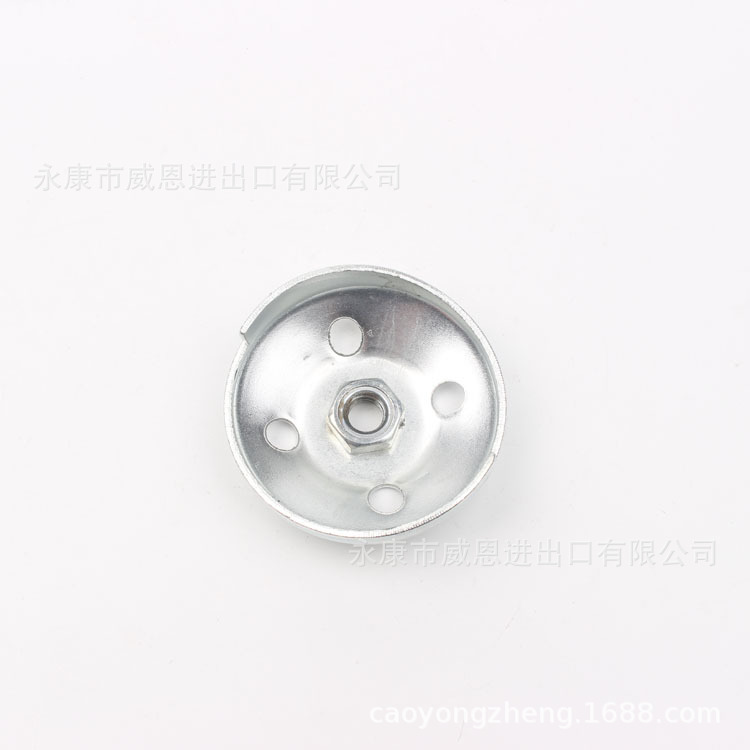 割草机40-5钢丝铁拨盘