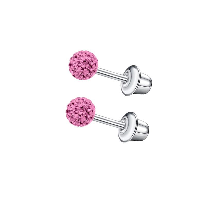 Stainless Steel Micro Inlaid Zircon Star Butterfly Ear Bone Nail Thread Fashion Ear Stud Earrings Set detail image 14