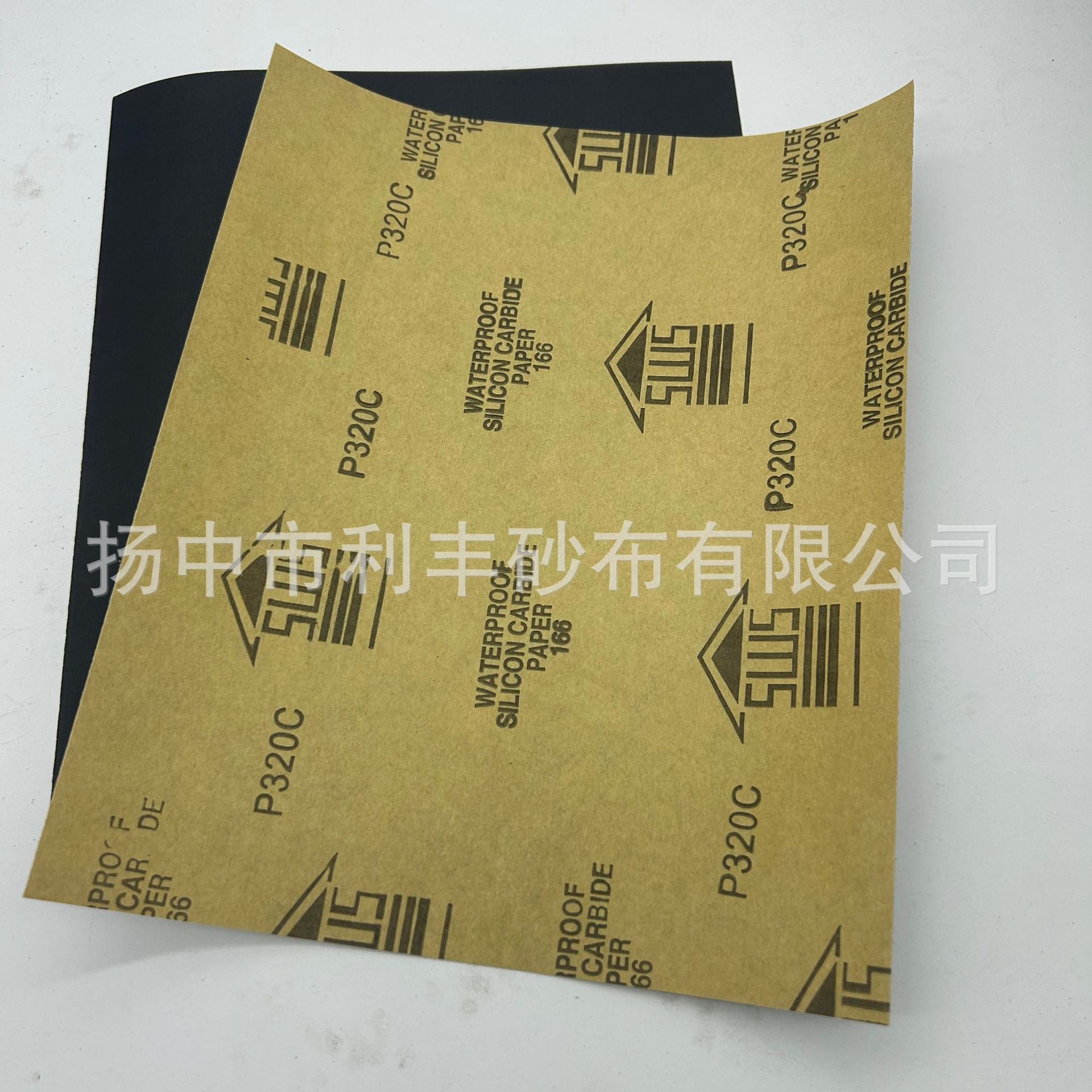 碳化硅水砂纸 厂家直供黑砂面水砂纸