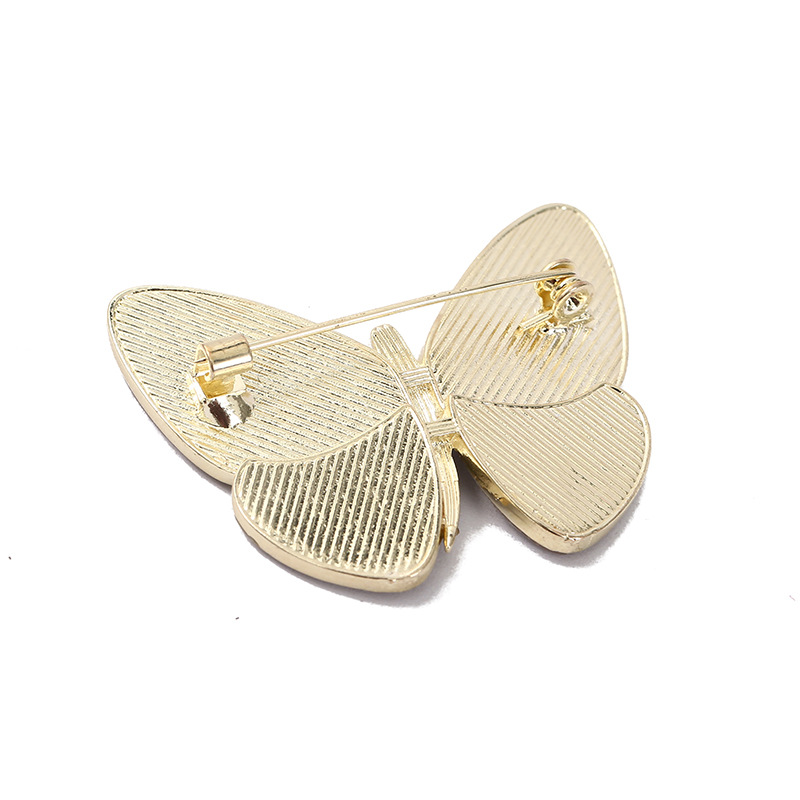 Fashion Butterfly Alloy Inlay Rhinestones Women's Brooches display picture 3