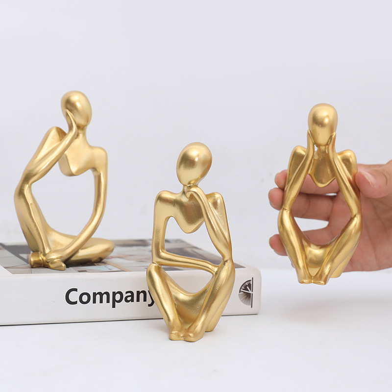 ins Nordic Mini Abstract Figure Set Sculpture Resin Sandstone Desktop Art Simple Creative Decorative Ornaments ins Nordic Mini Abstract Figure Set Sculpture Resin Sandstone Desktop Art Simple Creative Decorative Ornaments