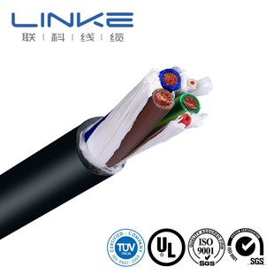 Customized Extra Soft Silicone Wire Fire Retardant Control Cable Zr-Ycz High Temperature Resistance Corrosion Resistance High Flexible Silicone Wire