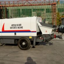 SPRAY PUMP HPS10-10-56R SHOTCRETE MACHINE 30��Ϳ�ϱ� ���͵�