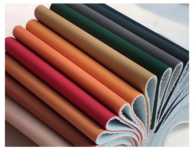 有GRS认证再生PVC革环保再生皮革Eco Leather可循环使用箱包等用