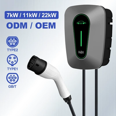European and American Standard Charging: Elektrikli avtomobil şarj stansiyaları