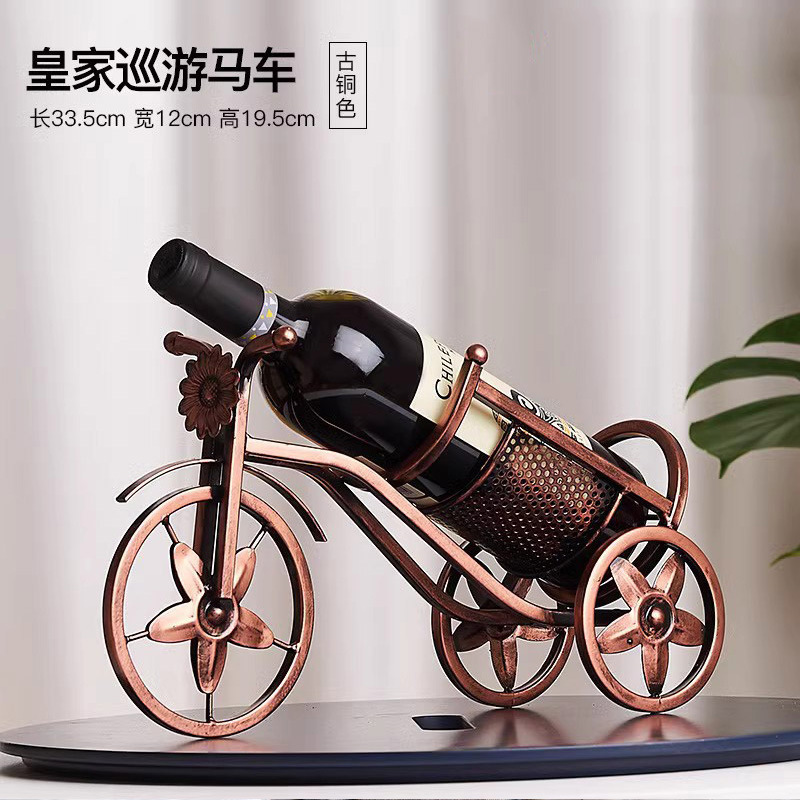 ロイヤルクルーズ馬車ブロンズ装飾品