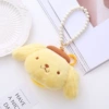 Pudding dog (round bag with beads)