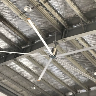 定制永磁工业大风扇吊扇节能环保通风车间厂房吊扇直流工业大吊扇