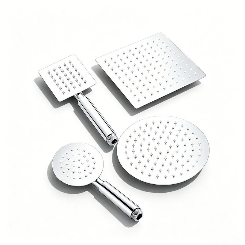 Cabezal de Ducha Superior 304 de Acero Inoxidable Presurizado Efecto Lluvia para Baño image 7