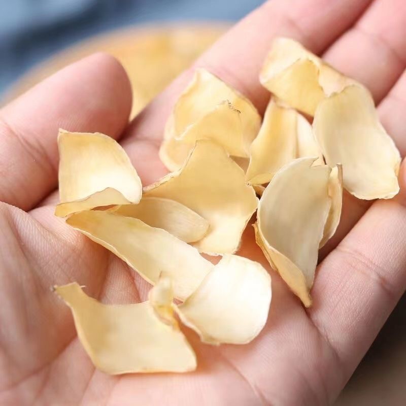 兰州百合干无硫熏散装干货食用甜白合片500g农家甘肃特产熬粥搭档|undefined
