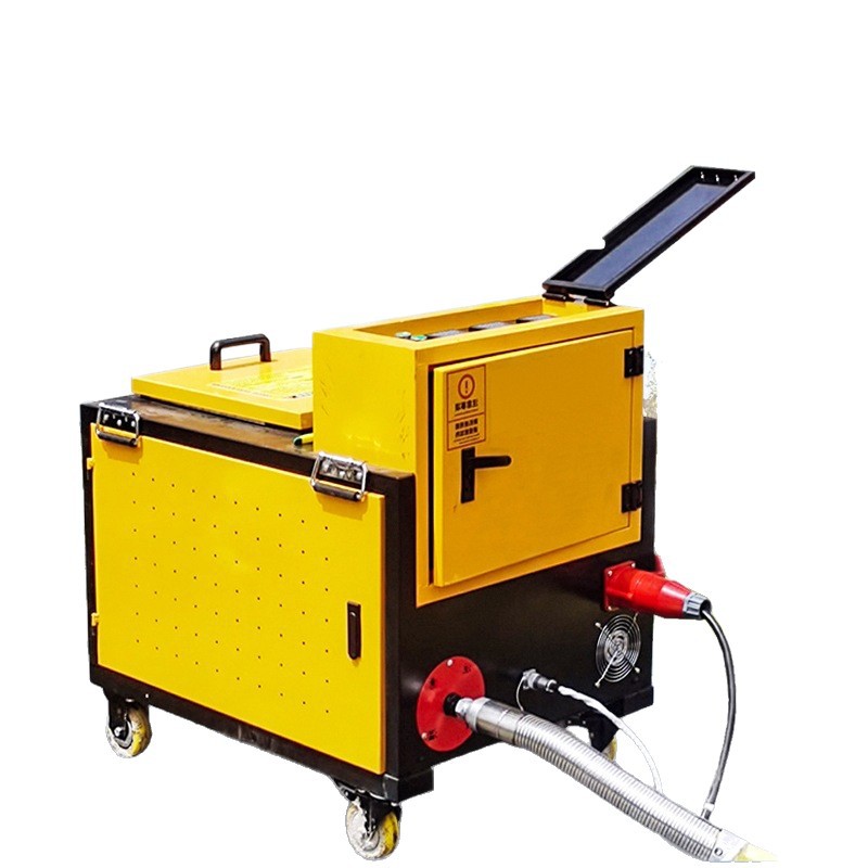 Máquina de pulverización automática de control de temperatura para equipos de pulverización de recubrimiento de asfalto de caucho no curado máquina de pulverización portátil pequeña