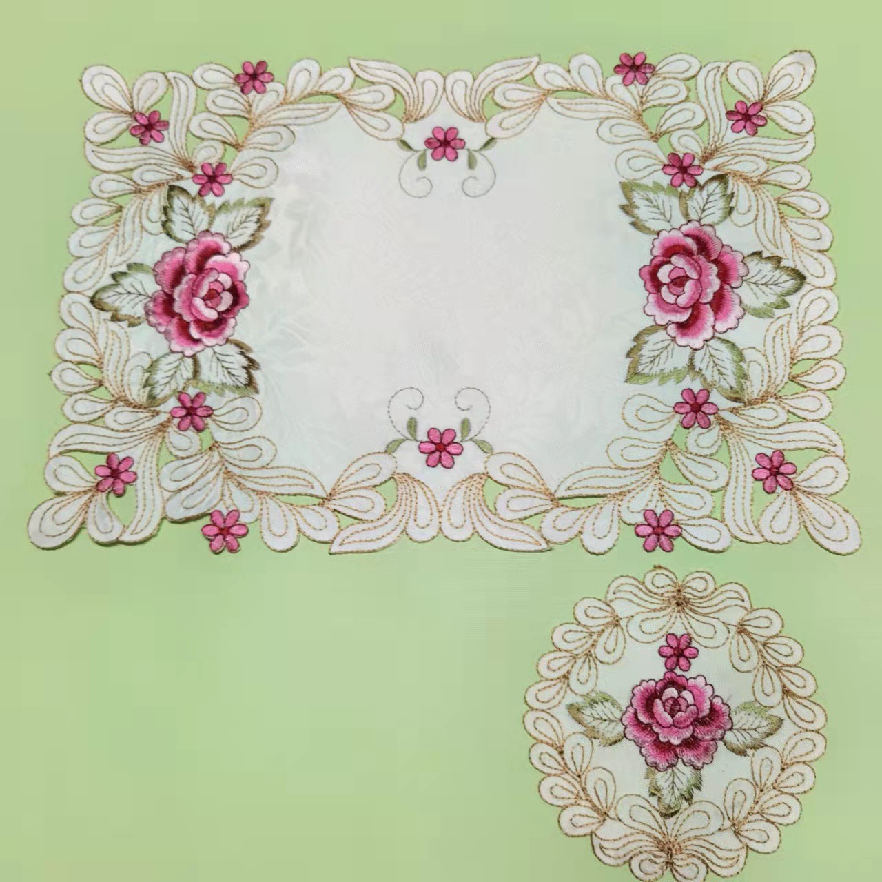 캐주얼 로즈 619