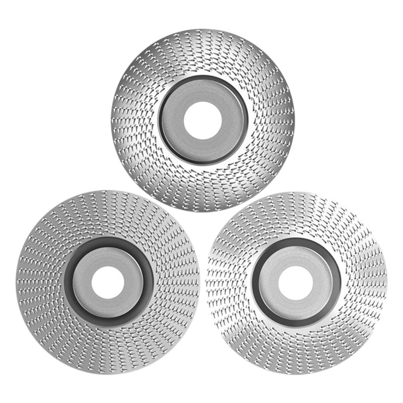 Carpintería de pulido de plástico Placa de espina amoladora de ángulo duro redondo muela cuchillo pulido ángulo de la rueda de pulido molienda bandeja de té archivo Archivo de madera