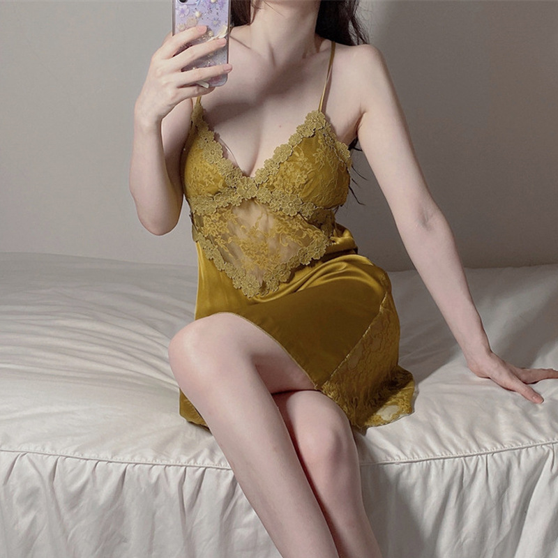 SKU图_黄绿色-吊裙